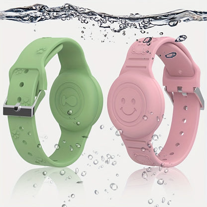 GPS Armband Silikon Wasserdicht Kinderarmband Schutzhalter
