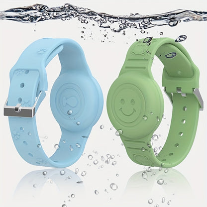 GPS Armband Silikon Wasserdicht Kinderarmband Schutzhalter