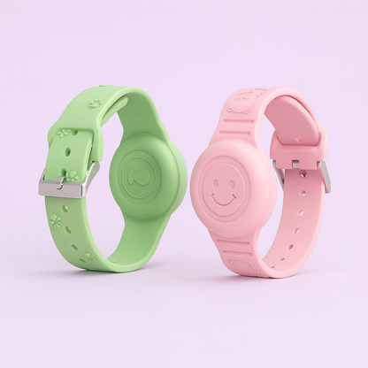 GPS Armband Silikon Wasserdicht Kinderarmband Schutzhalter