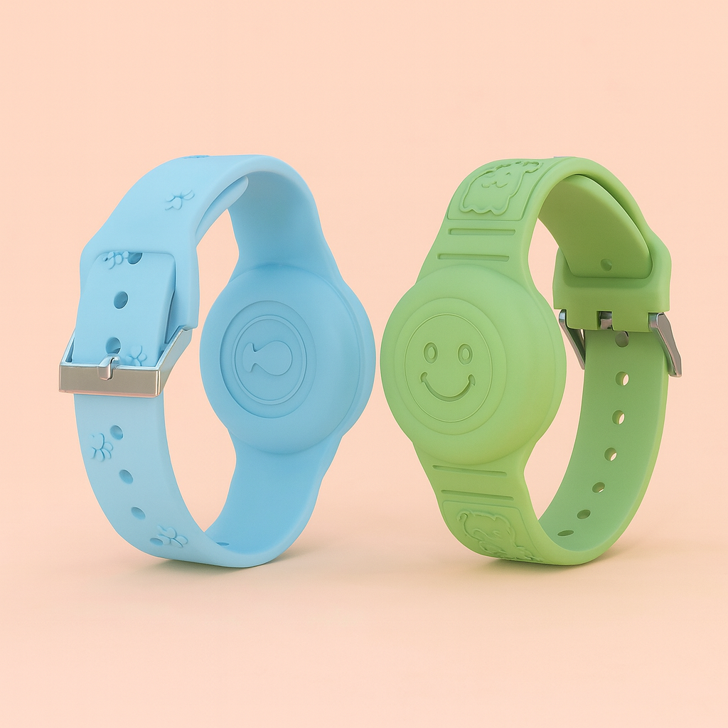 GPS Armband Silikon Wasserdicht Kinderarmband Schutzhalter