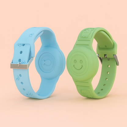 GPS Armband Silikon Wasserdicht Kinderarmband Schutzhalter