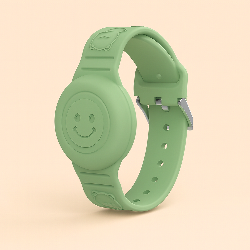 GPS Armband Silikon Wasserdicht Kinderarmband Schutzhalter