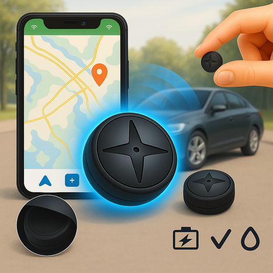 GPS Fahrzeugortung Magnetischer Mini Tracker Wasserdicht Auto