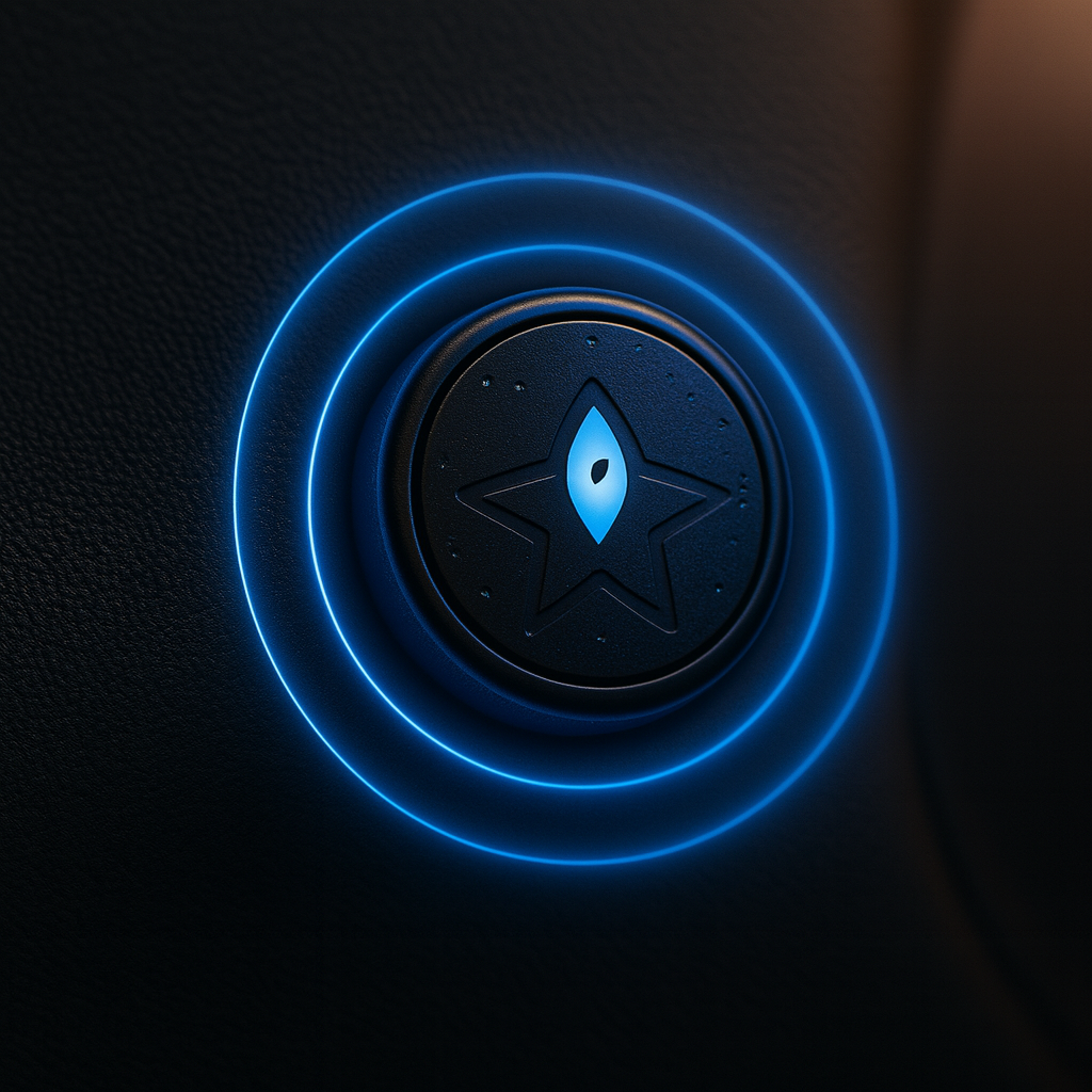 GPS Fahrzeugortung Magnetischer Mini Tracker Wasserdicht Auto