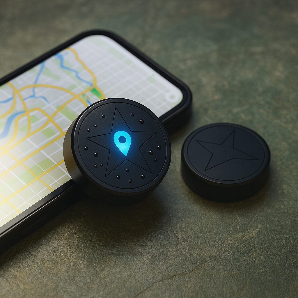 GPS Fahrzeugortung Magnetischer Mini Tracker Wasserdicht Auto