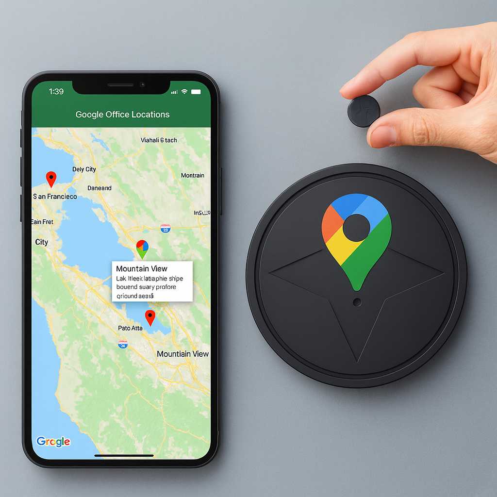 GPS Fahrzeugortung Magnetischer Mini Tracker Wasserdicht Auto