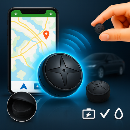 GPS Tracker Auto Wasserdicht Magnetisch Mini Ortungsgerät