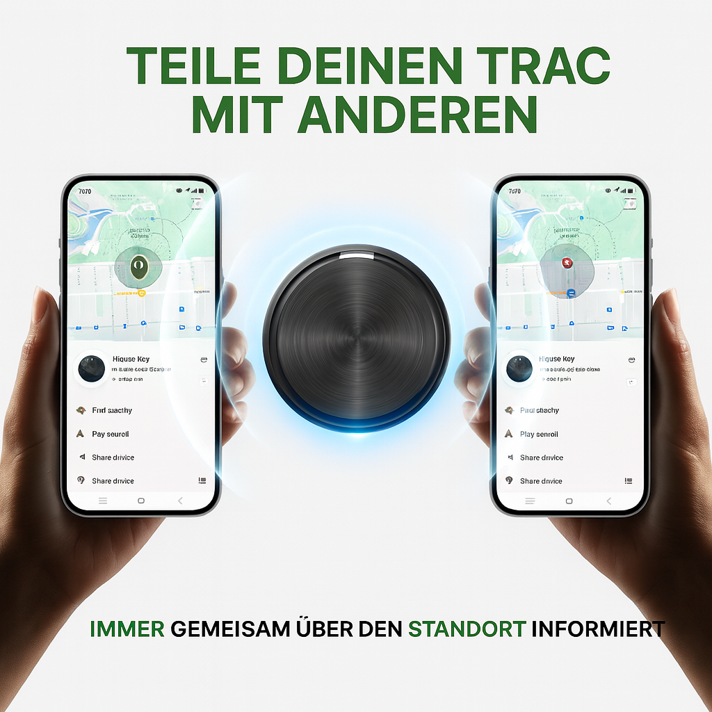 GPS Tracker Bluetooth Schlüssel Finder Mobil Ortung Gerät