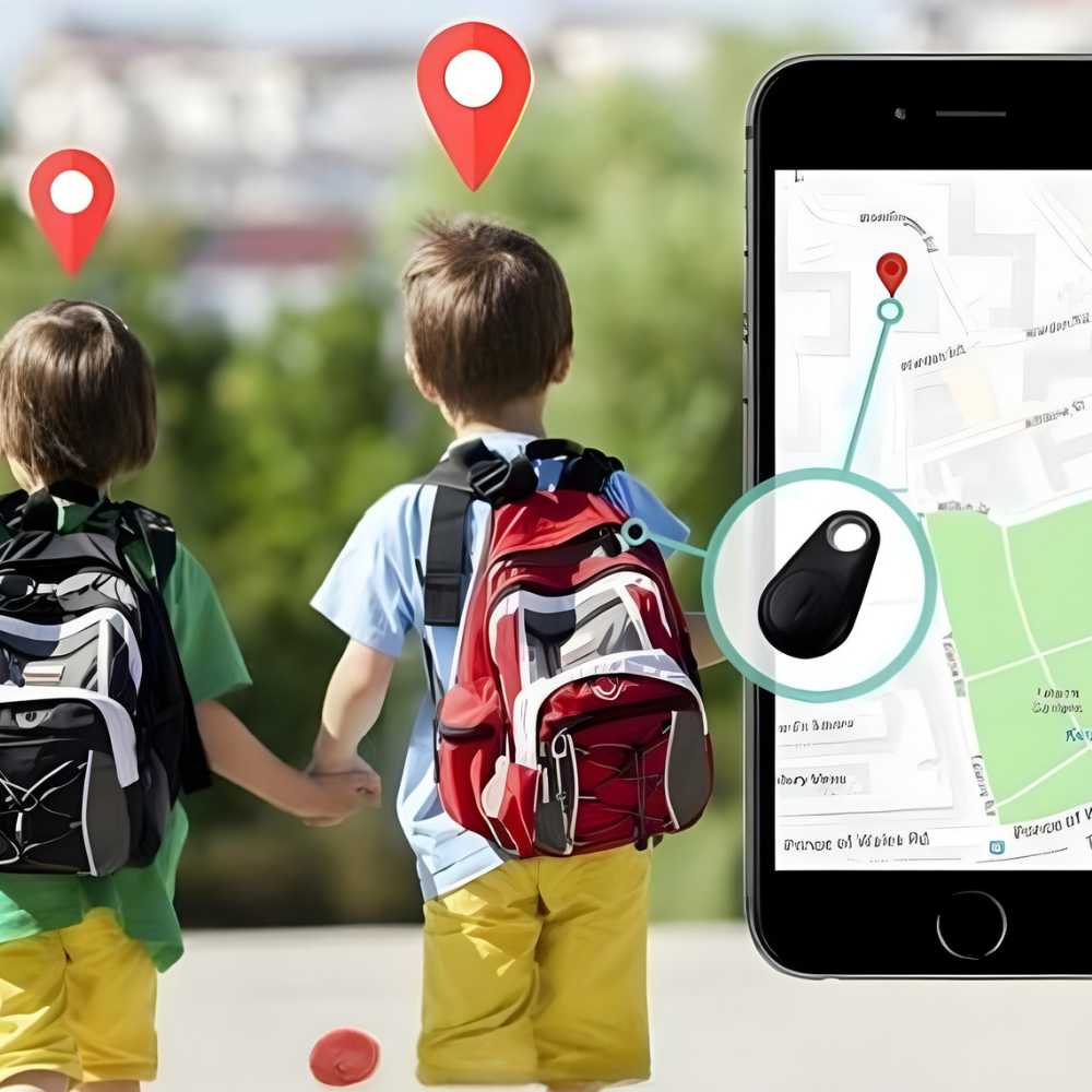 Traceur GPS pour enfants Appareil de localisation Bluetooth
