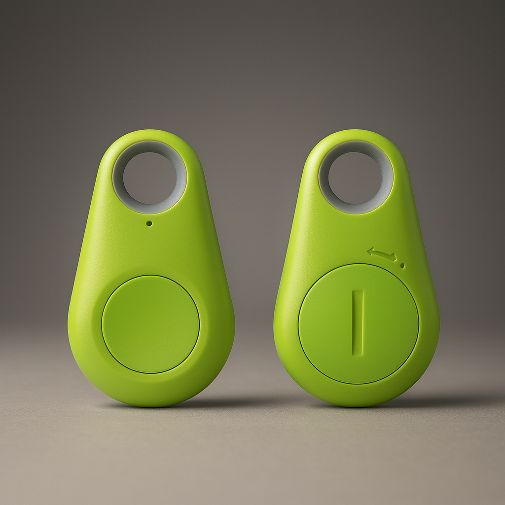 GPS Tracker Mini Kinder Ortungsgerät Tragbarer Sicherheits Tag
