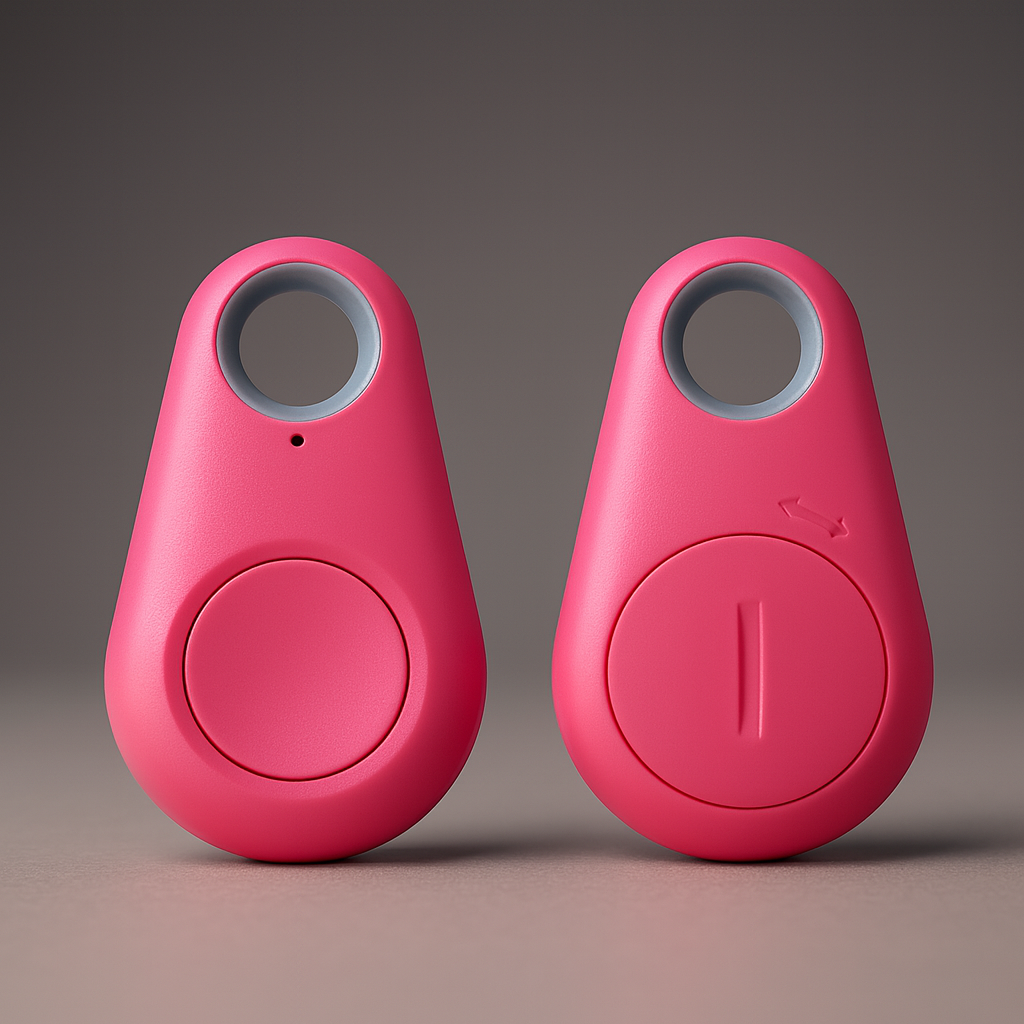 GPS Tracker Mini Kinder Ortungsgerät Tragbarer Sicherheits Tag