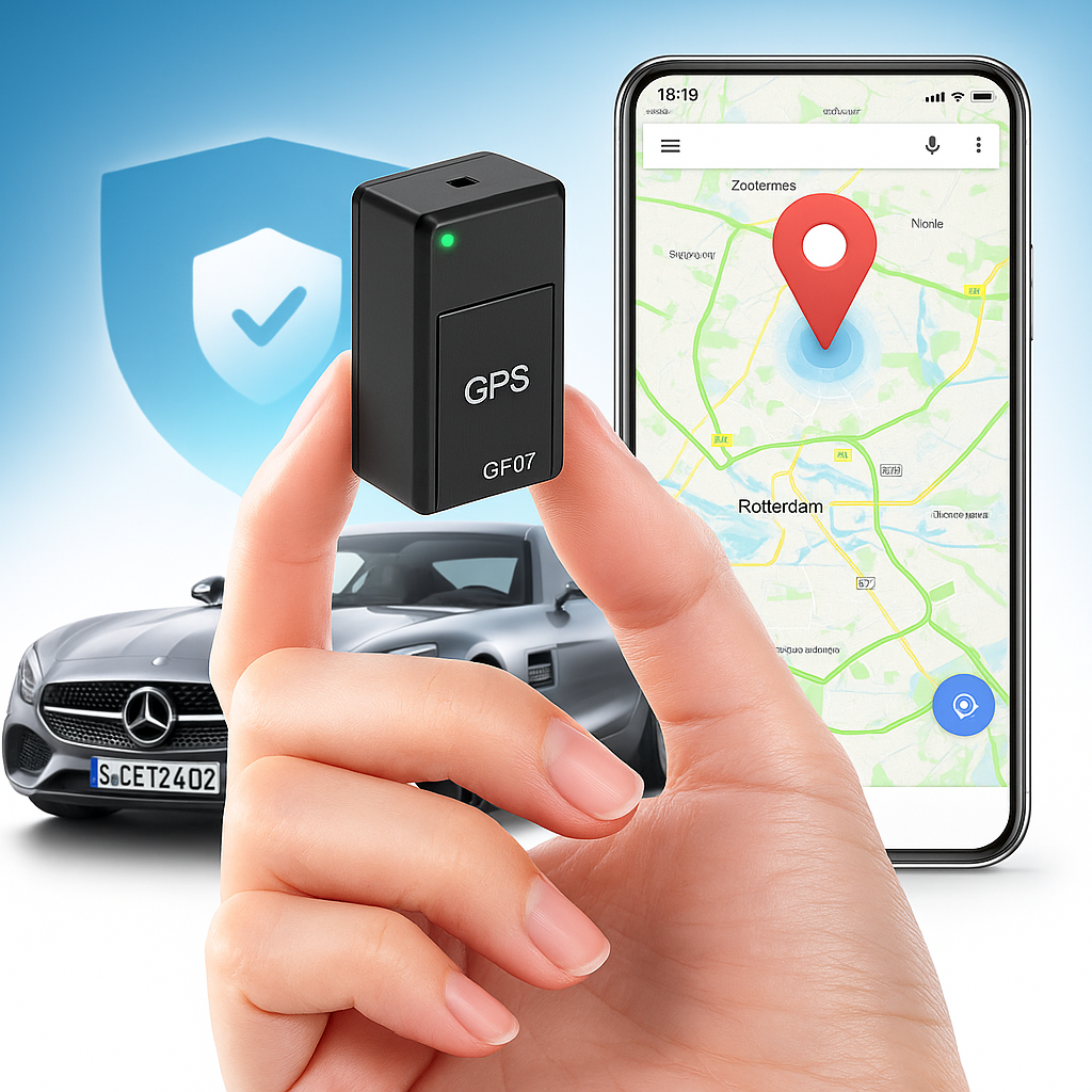 GPS Tracker Mini Magnetic Locator Vehicle Real-Time Tracking