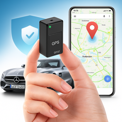 GPS Tracker Mini Magnetic Locator Vehicle Real-Time Tracking