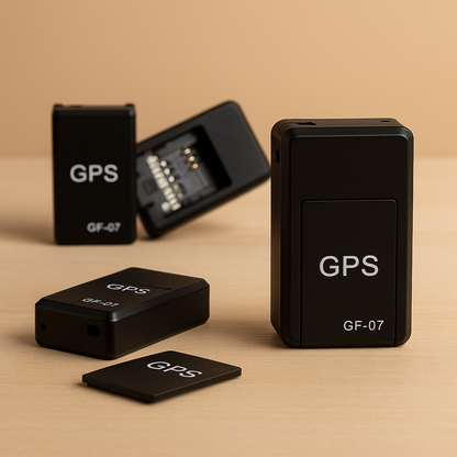 GPS Tracker Mini Magnetic Locator Vehicle Real-Time Tracking