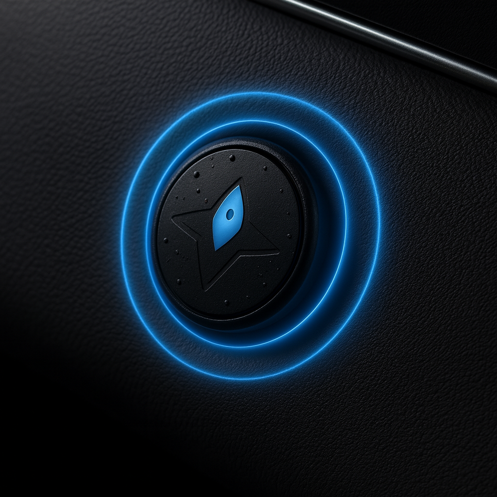 GPS Tracker Mini Wasserdicht Magnet Auto Ortungsgerät Kompakt