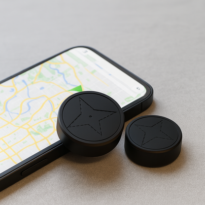 GPS Tracker Mini Wasserdicht Magnet Auto Ortungsgerät Kompakt