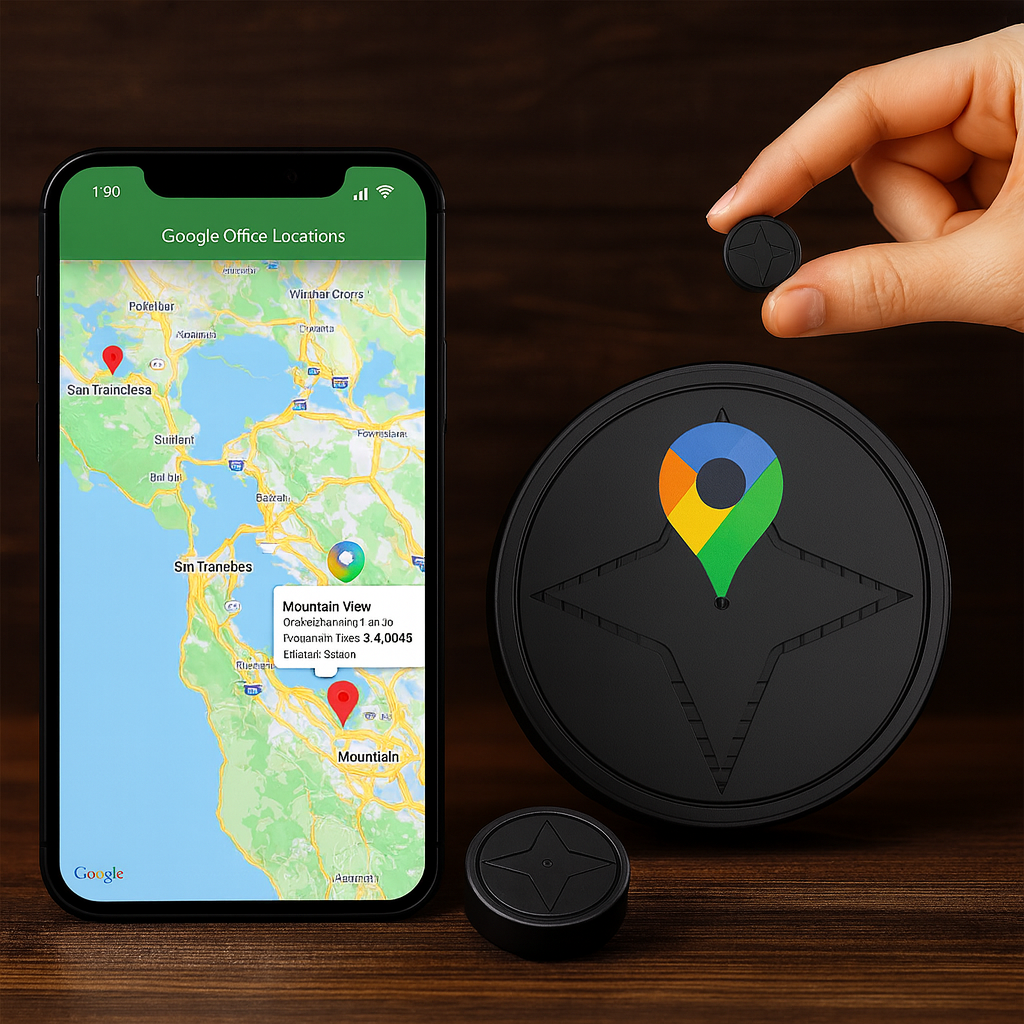 GPS Tracker Mini Wasserdicht Magnet Auto Ortungsgerät Kompakt