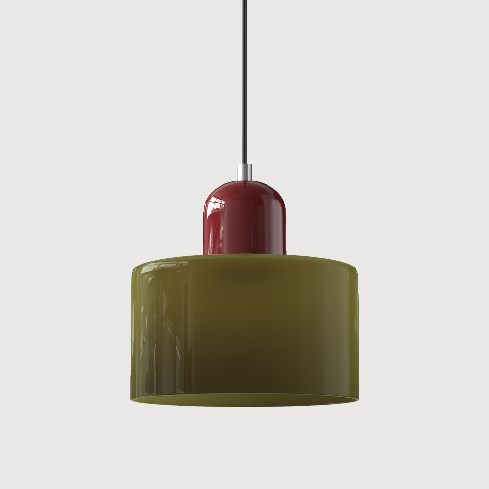 Glas Pendelleuchte Kreativ Modern Hängelampe Decke