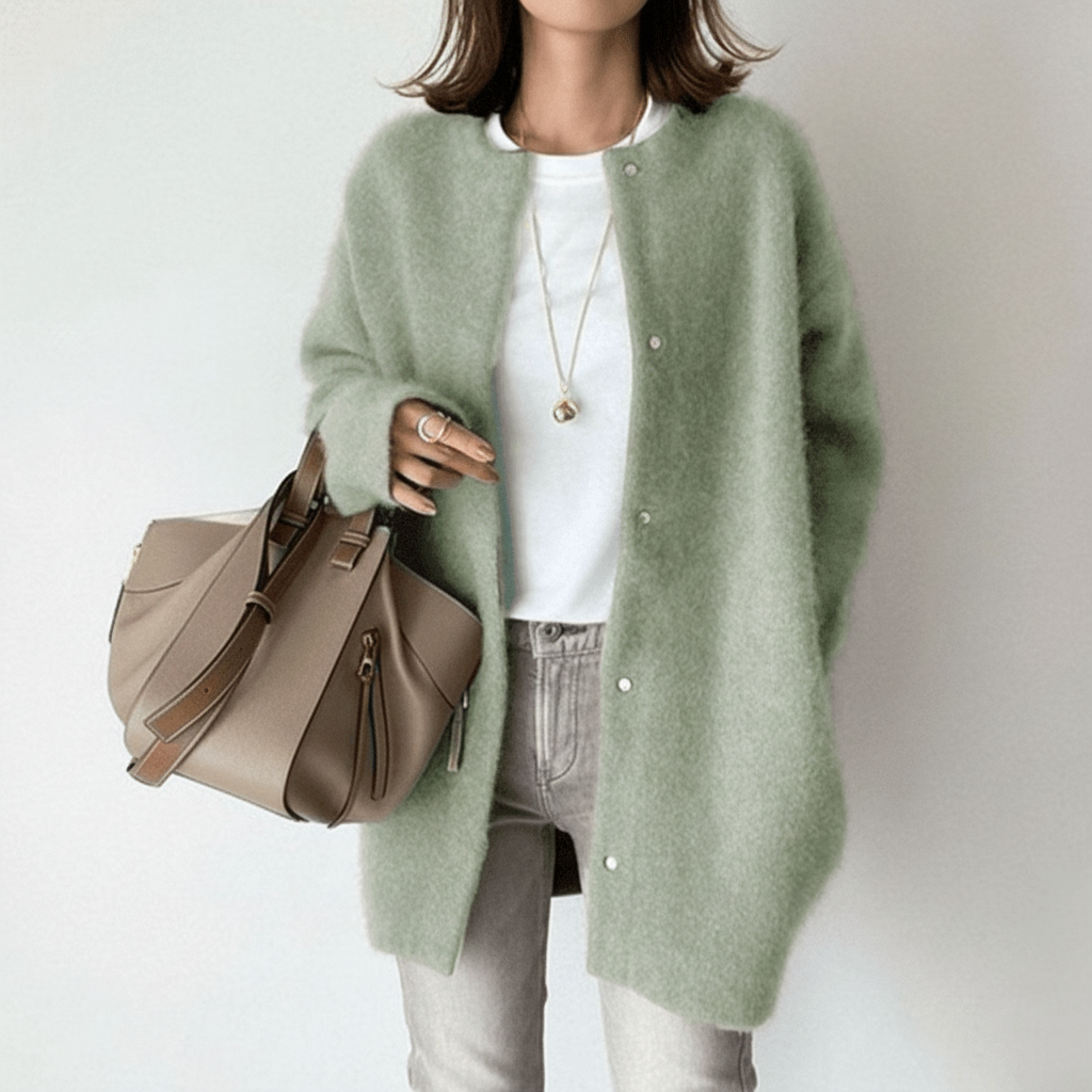 Dames Vest - Elegant - Zachte Textuur - Perfect voor Elke Gelegenheid - Image 6