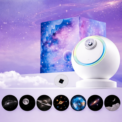 HD Sternenhimmel Projektor Bluetooth Lautsprecher Nachtlicht Kinder