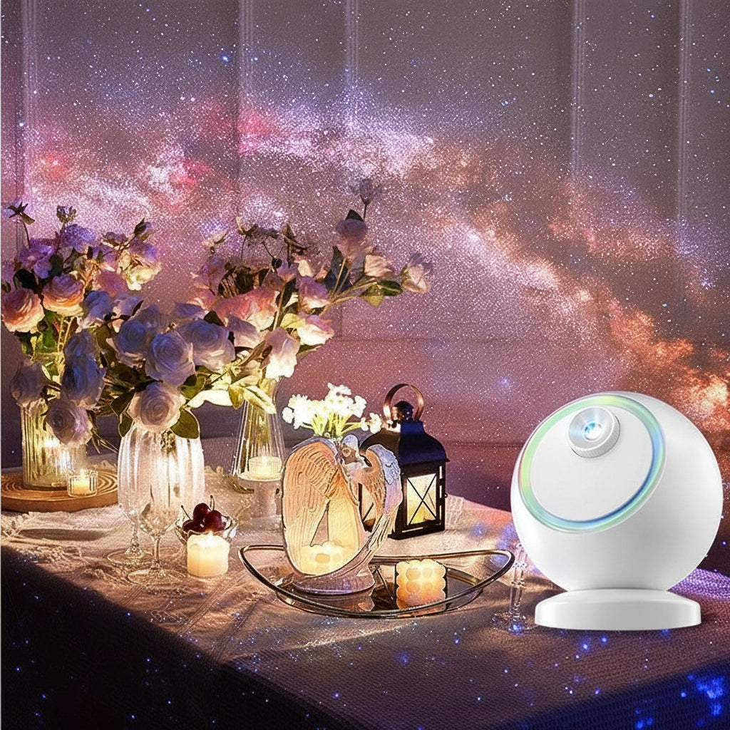 HD Sternenhimmel Projektor Bluetooth Lautsprecher Nachtlicht Kinder