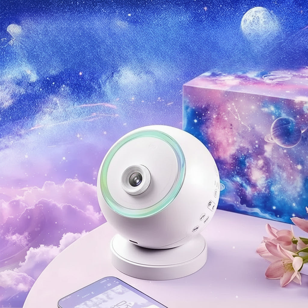 HD Sternenhimmel Projektor Bluetooth Lautsprecher Nachtlicht Kinder