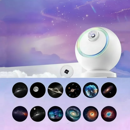 HD Sternenhimmel Projektor Bluetooth Lautsprecher Nachtlicht Kinder