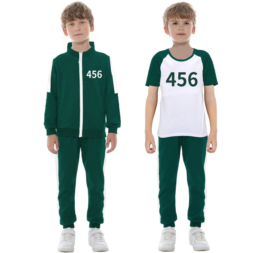 Costume enfant survêtement jogging cosplay