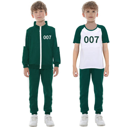 Costume enfant survêtement jogging cosplay