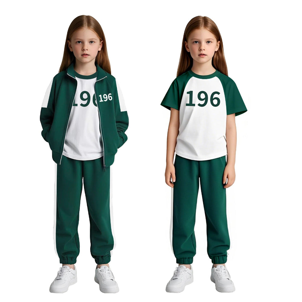 Costume enfant survêtement jogging cosplay