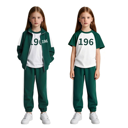Costume enfant survêtement jogging cosplay