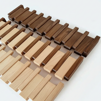 Perchero de pared con ganchos plegables para pasillo y entrada