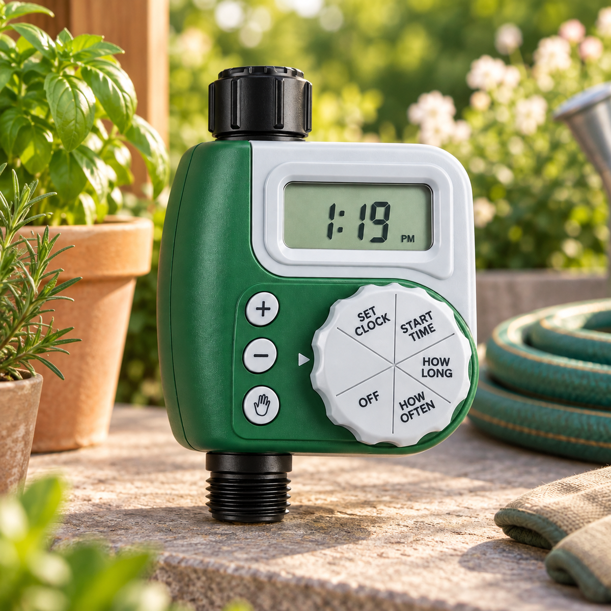 Garten Bewässerungstimer Digital Automatisch Zeitsteuerung
