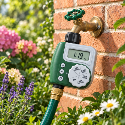 Garten Bewässerungstimer Digital Automatisch Zeitsteuerung