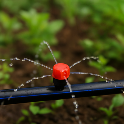 Gartenbewässerung Einstellbare 360° Mikro Tropfer