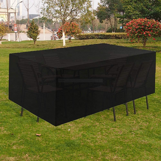 Housse de mobilier de jardin Imperméable Housse de protection Protection UV extérieur