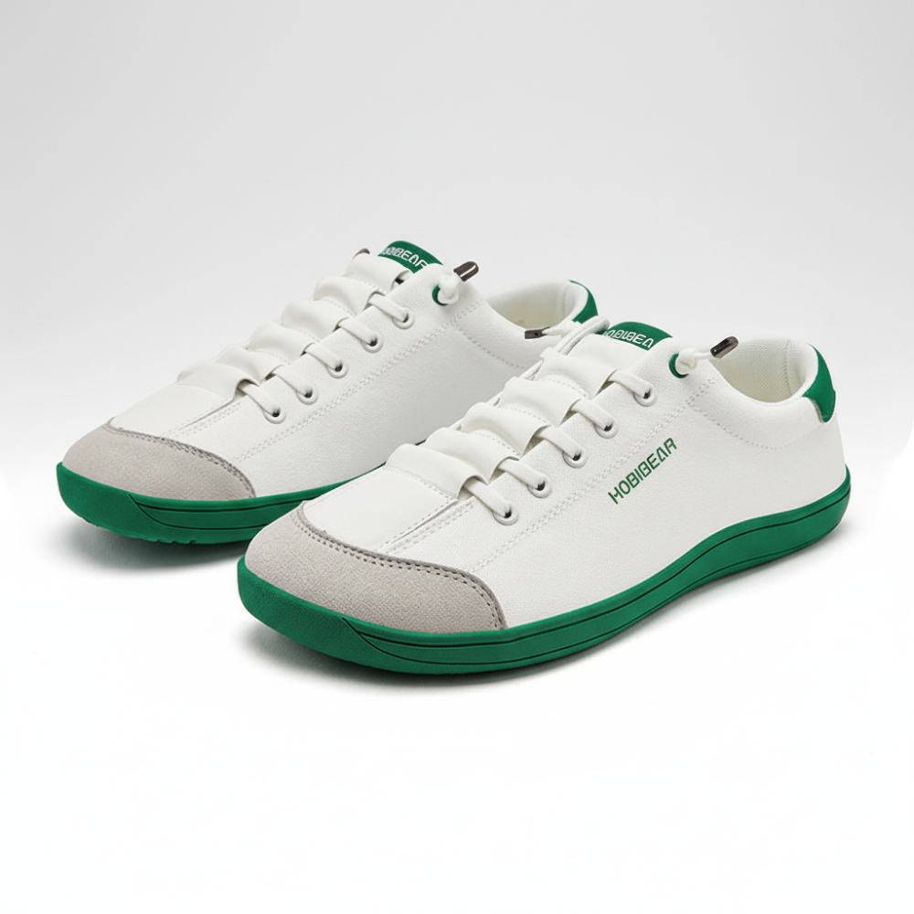 Zapatos para caminar de lona ligeros y transpirables