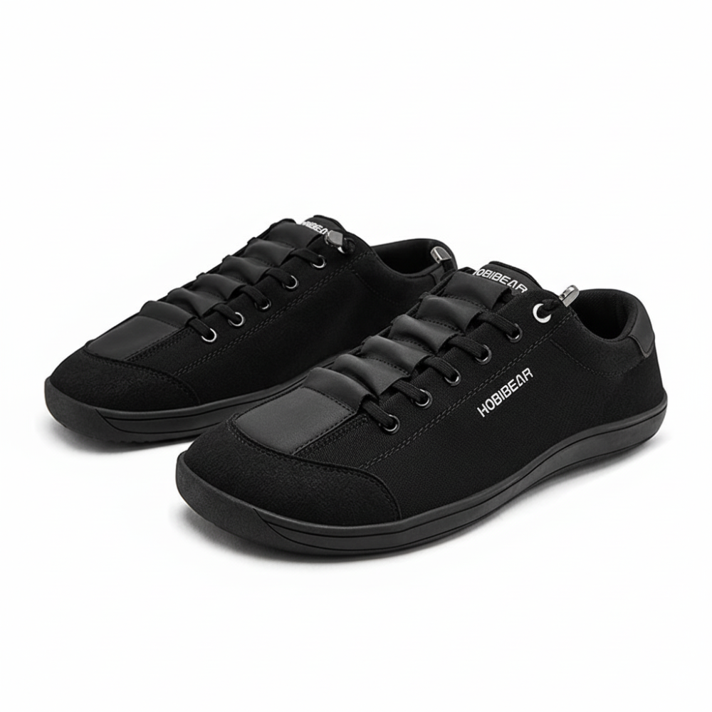 Zapatos para caminar de lona ligeros y transpirables