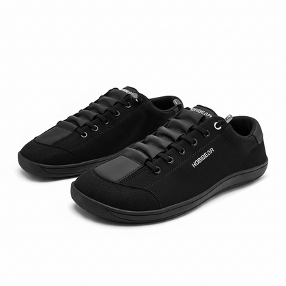 Zapatos para caminar de lona ligeros y transpirables