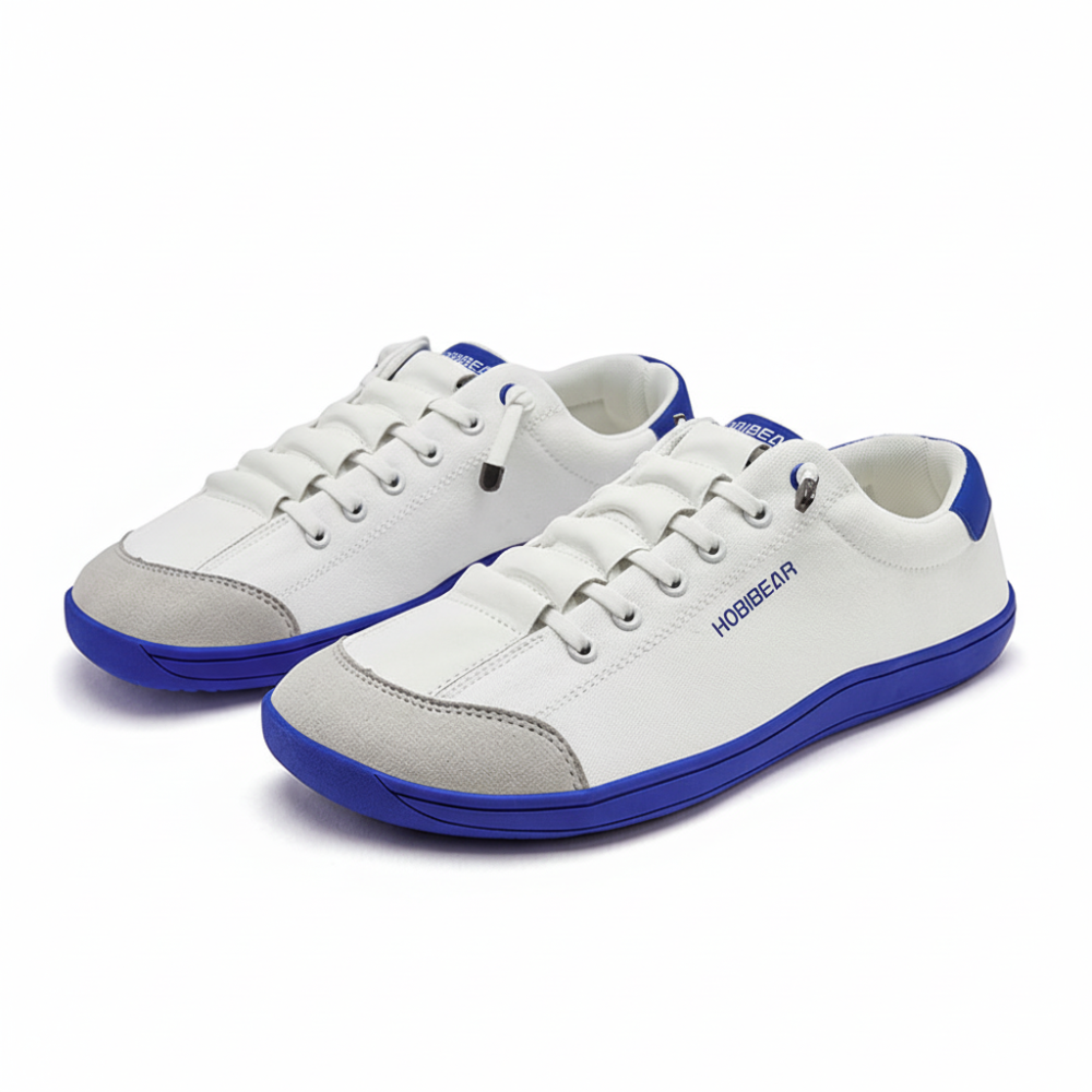 Zapatos para caminar de lona ligeros y transpirables