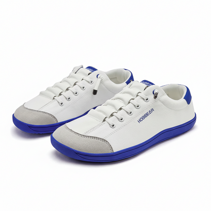 Zapatos para caminar de lona ligeros y transpirables