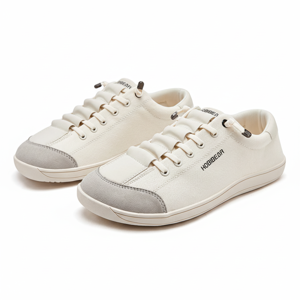 Zapatos para caminar de lona ligeros y transpirables