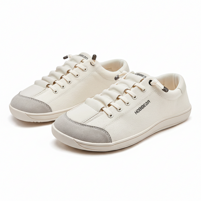 Zapatos para caminar de lona ligeros y transpirables