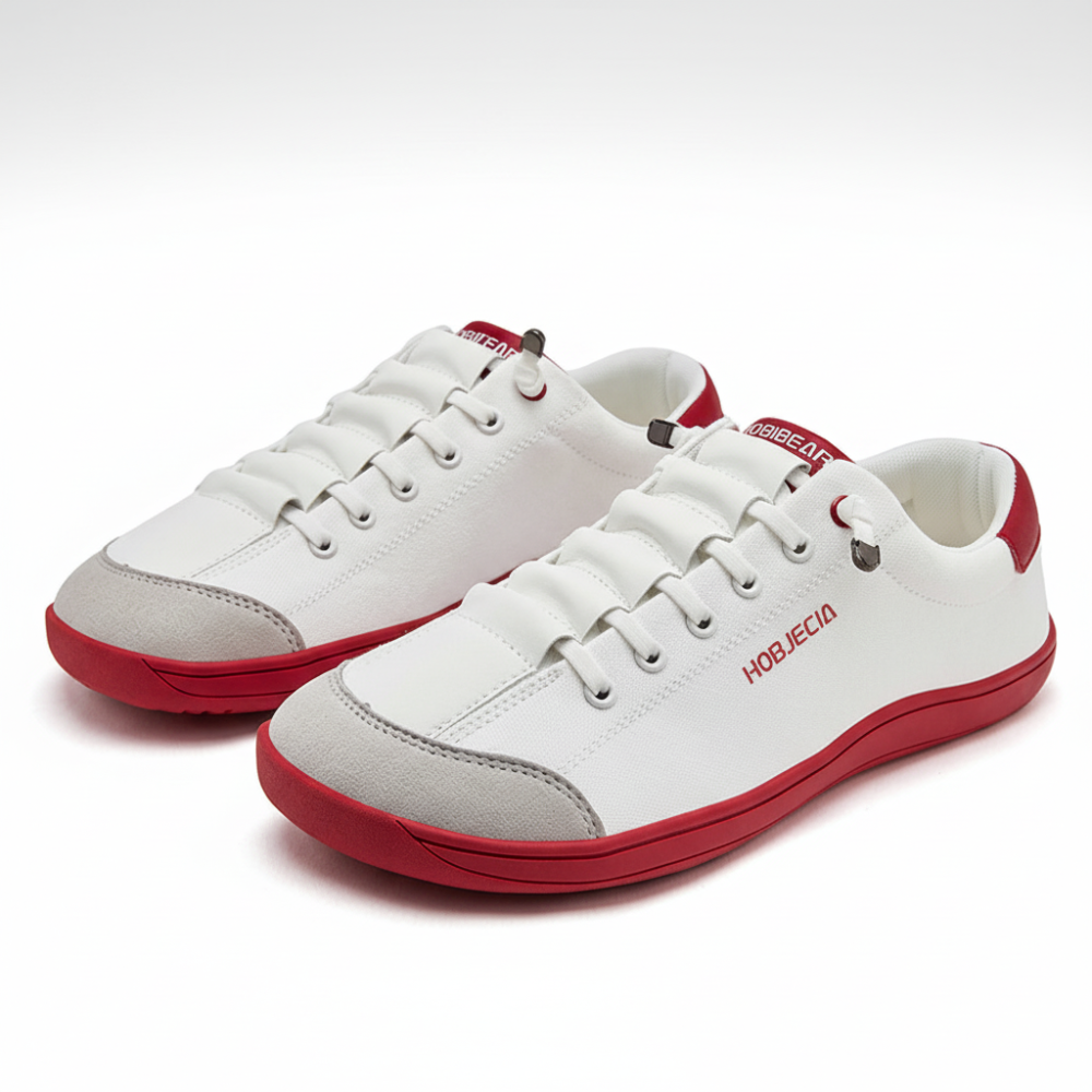 Zapatos para caminar de lona ligeros y transpirables