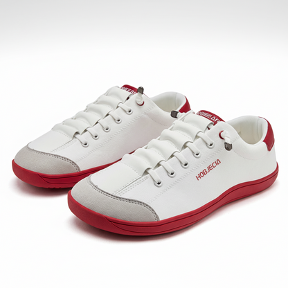 Zapatos para caminar de lona ligeros y transpirables