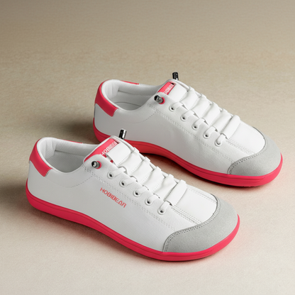 Zapatos para caminar de lona ligeros y transpirables