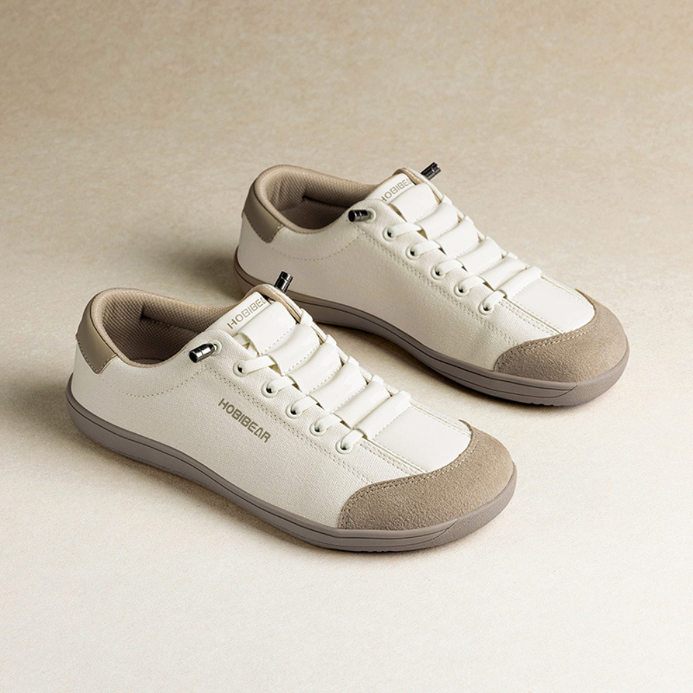 Zapatos para caminar de lona ligeros y transpirables