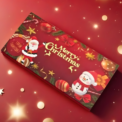 Money Envelope Christmas Creative 3D Pop Up Gift Packaging Paper