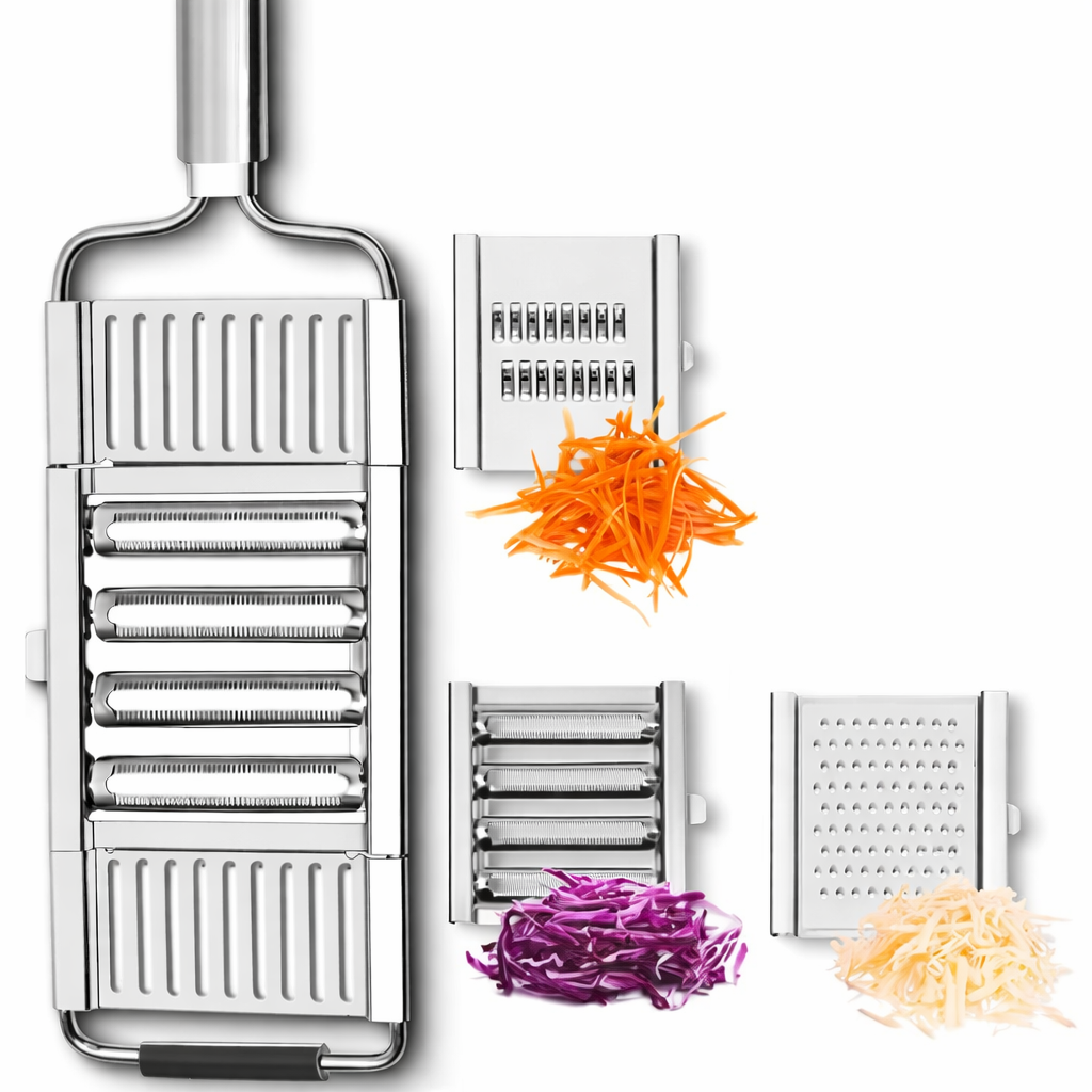 Râpe à légumes Acier inoxydable Râpe cuisine Coupe