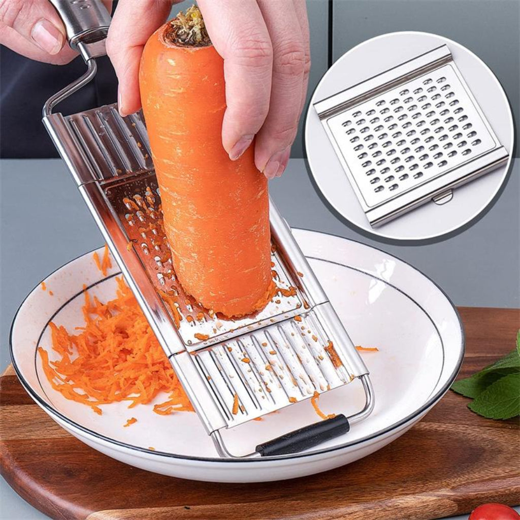 Râpe à légumes Acier inoxydable Râpe cuisine Coupe